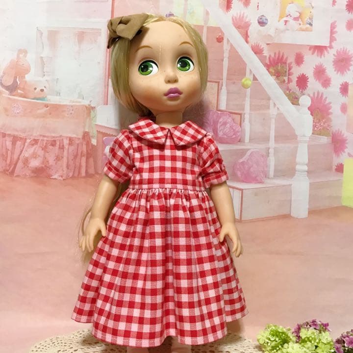 ヤマちゃん　アニメータードール服　ワンピ、タブリエ13