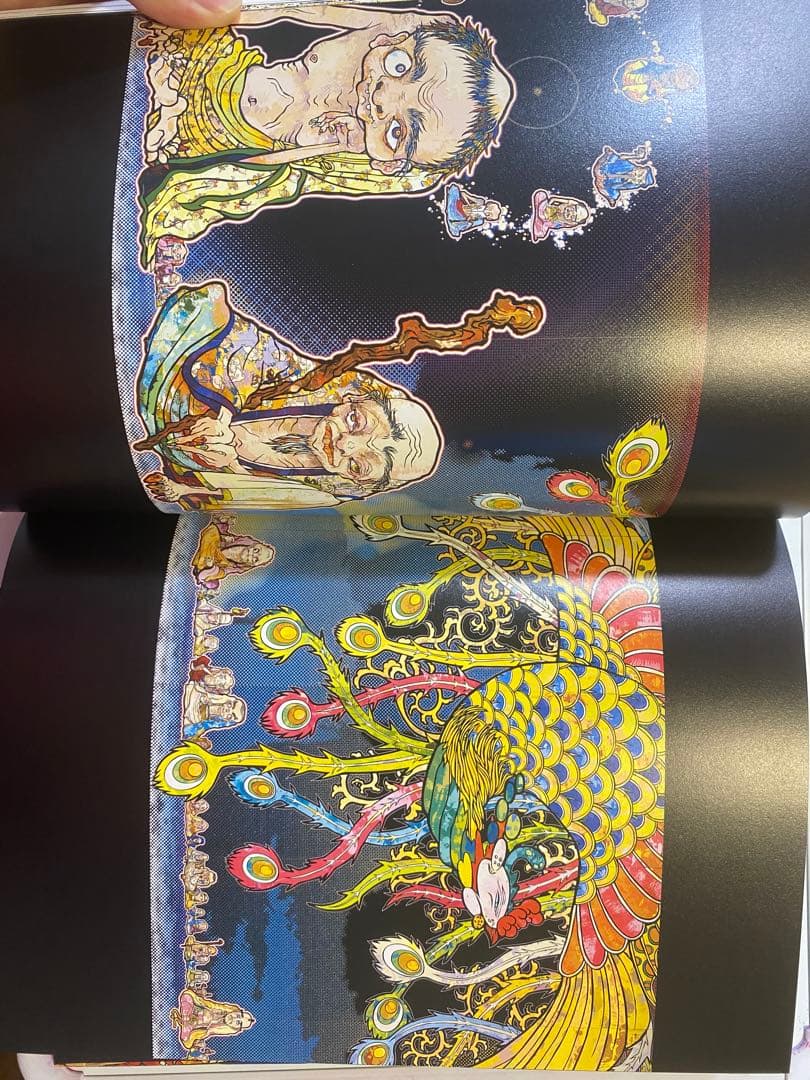 村上隆の五百羅漢展