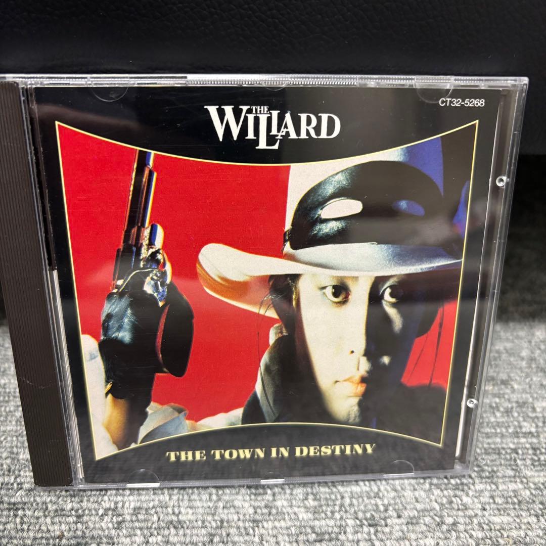 THE WILLARD CD 4枚セット 帯付き 80’s〜90’s 名盤！！！