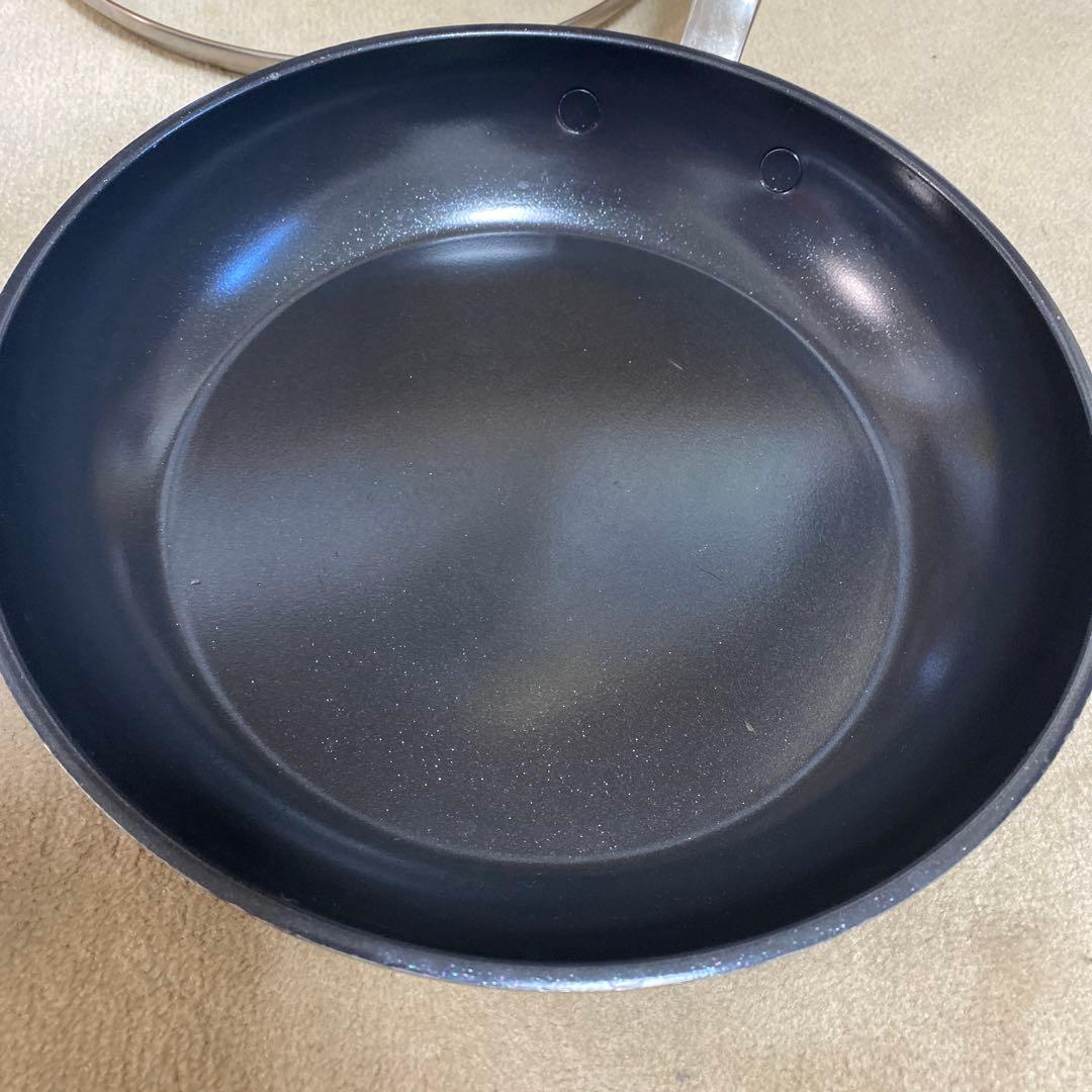 GREENPAN 鍋・フライパンの2点セット IH対応　着払い