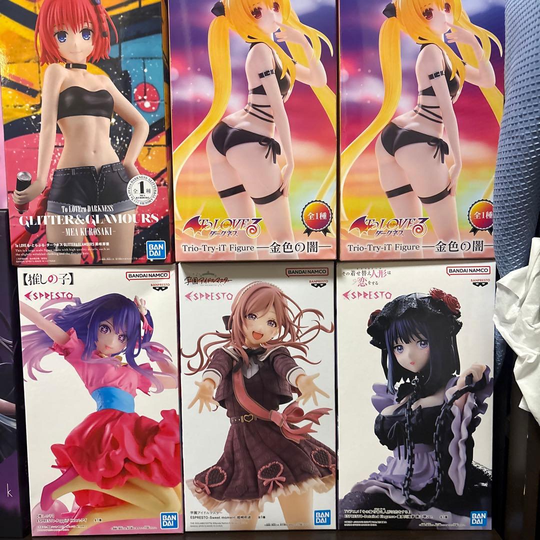 （新作あり）未開封・美少女プライズフィギュア14点まとめ売り 桜ミク