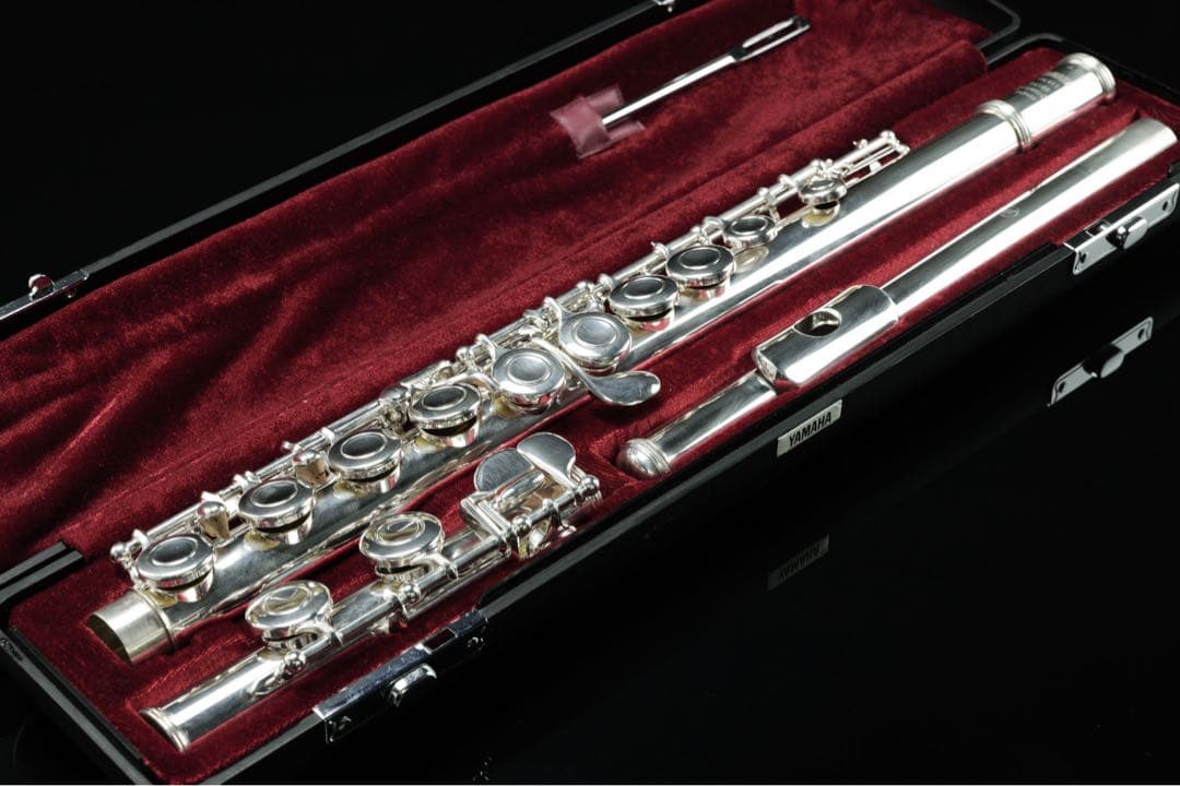 【良品 メンテナンス済】　YAMAHA YFL411 フルート