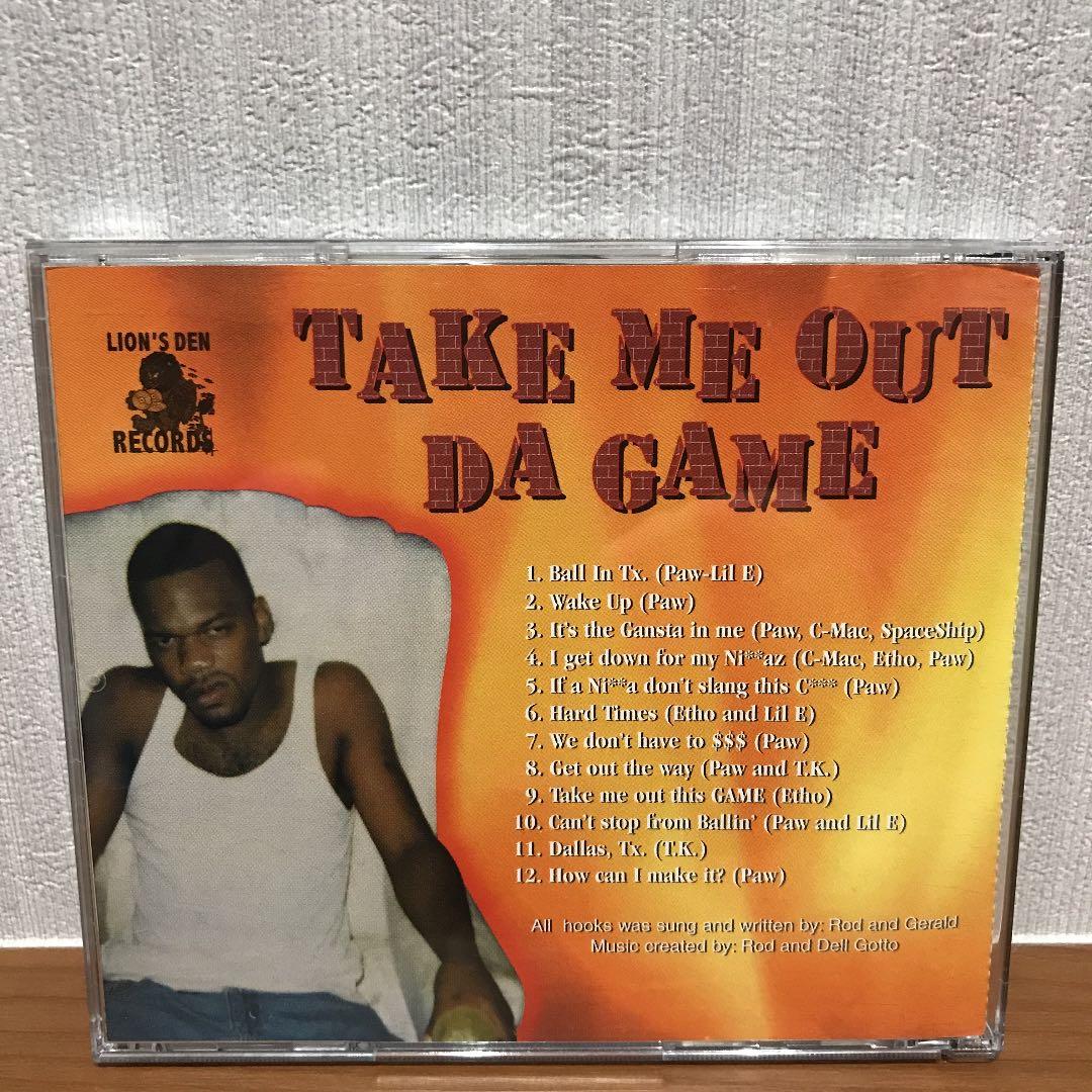 洋楽 R.I.P.CLETTIE G-RAP