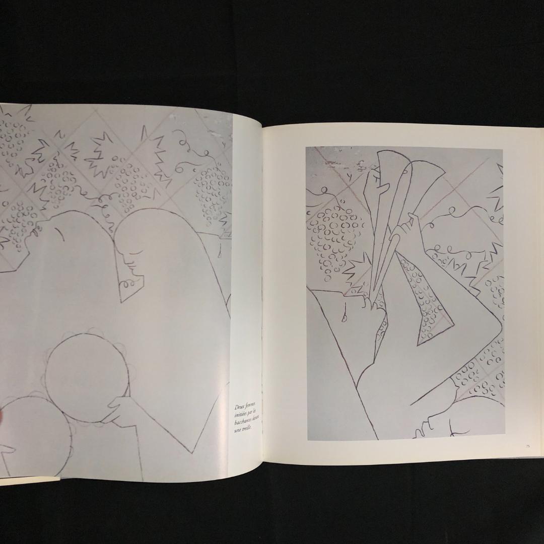 ジャン・コクトー作品集「LES MURS DE JEAN COCTEAU」