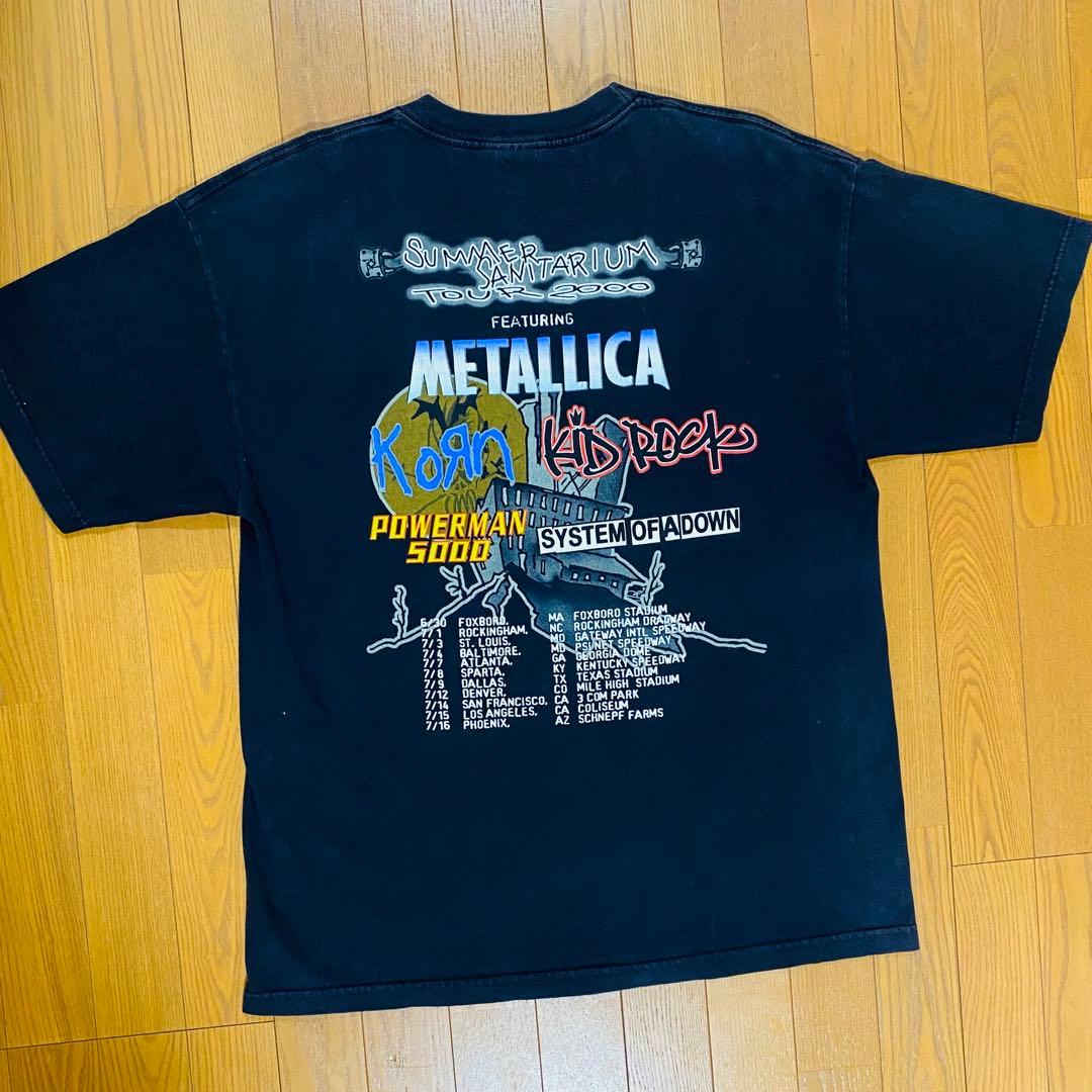トップス 00'S LLICA SUMMER SANITARIUM TOUR XL
