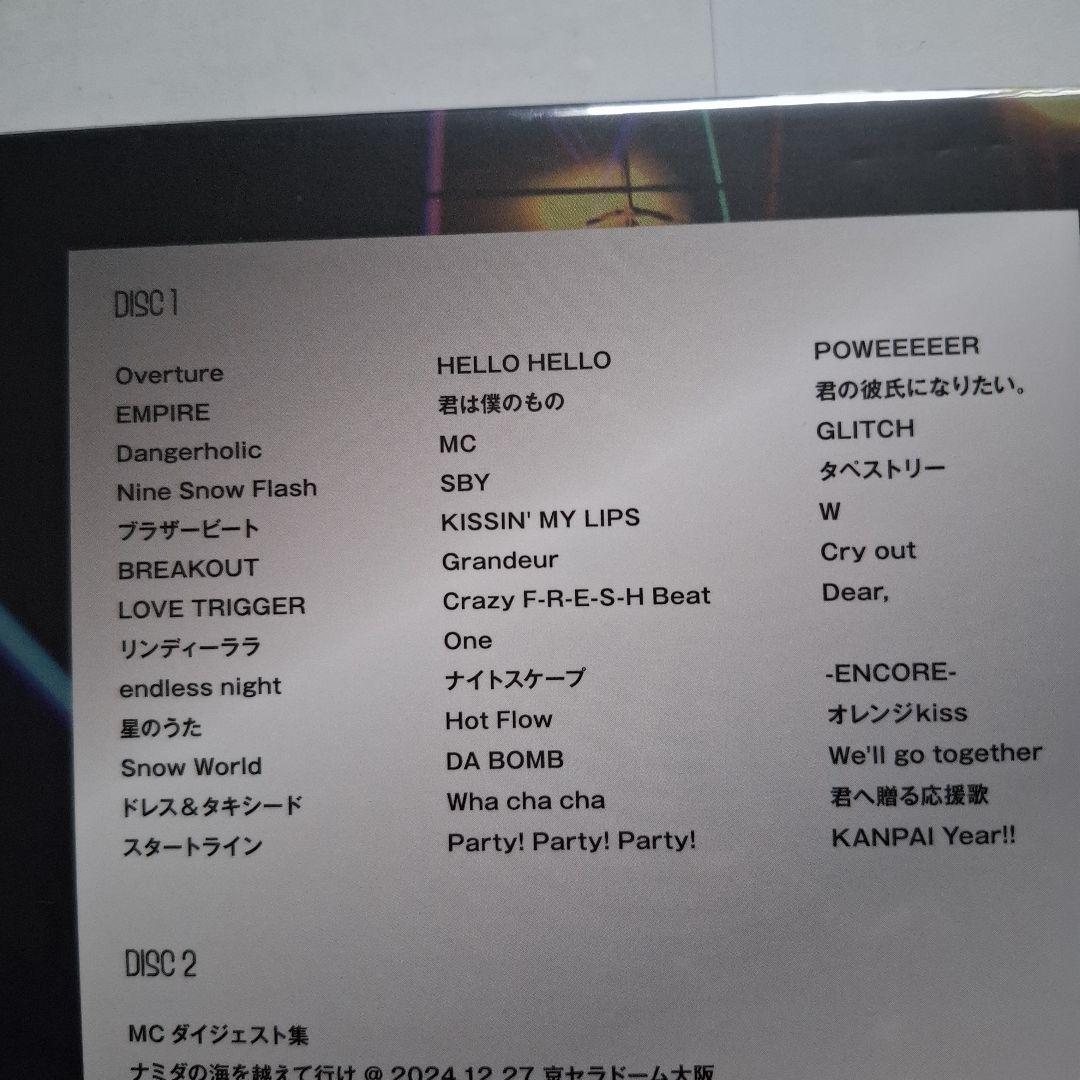  Man Dome Tour 2024 RAYS〈初回盤・3枚組〉