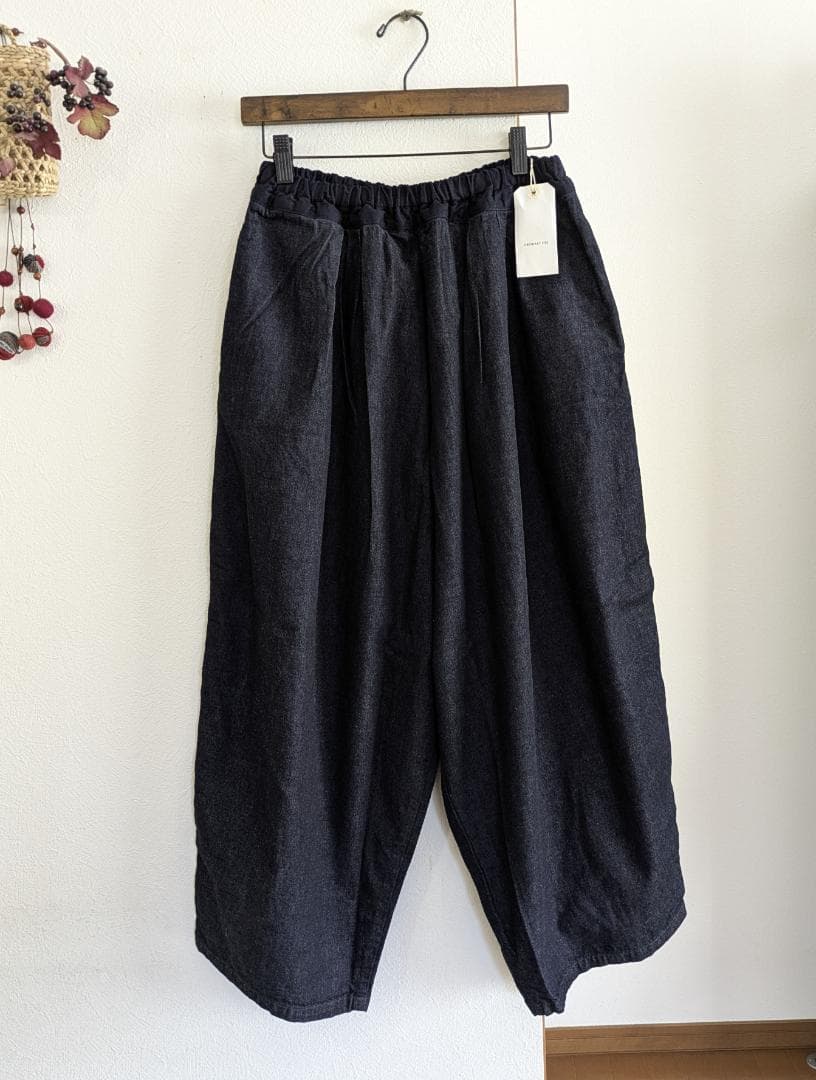 オーディナリーフィッツ☆ 新品タグ付きBALL PANTS ボールパンツデニム