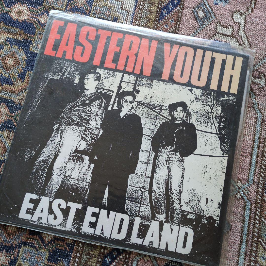 eastern youth　初期 レコード