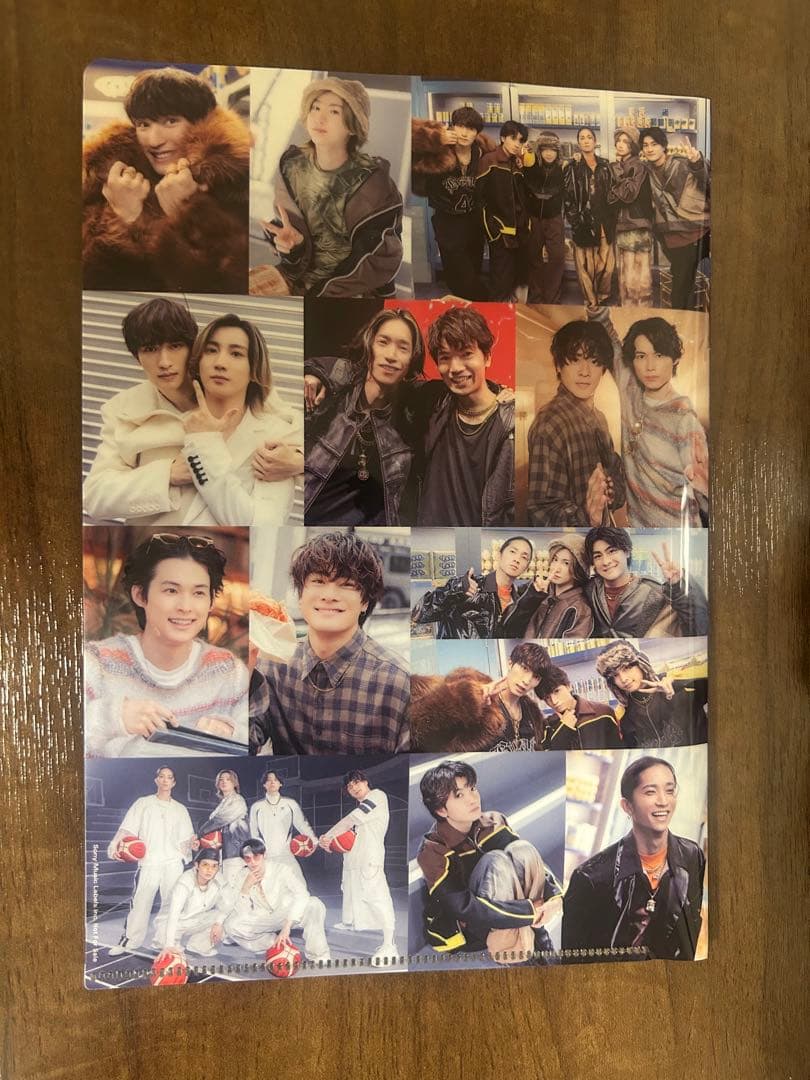 SixTONES GOLD 3形態