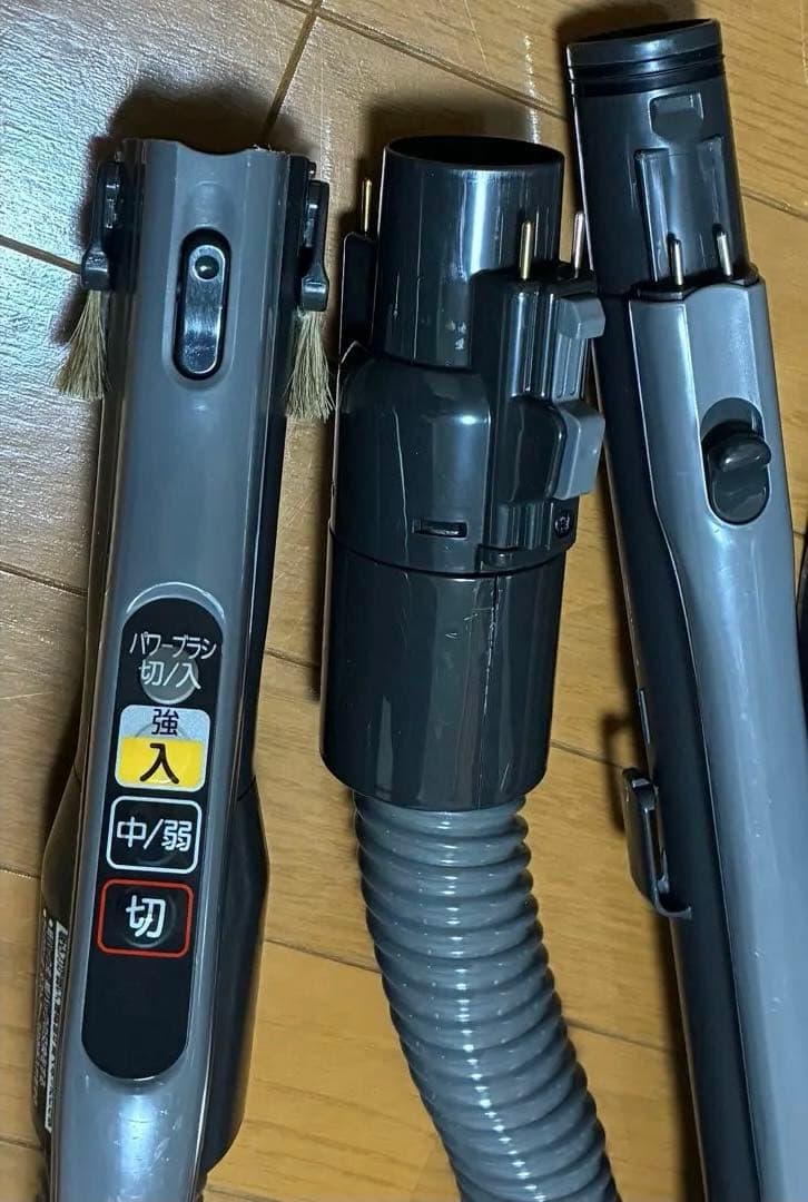 三菱サイクロン掃除機 Be-K 紙パック不要 TC-EXC8P 取説 ノズル付