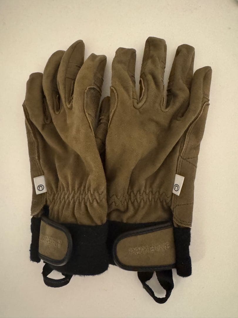 小物 nonnative 25AW EXPLORER GLOVE GRIP SWANY