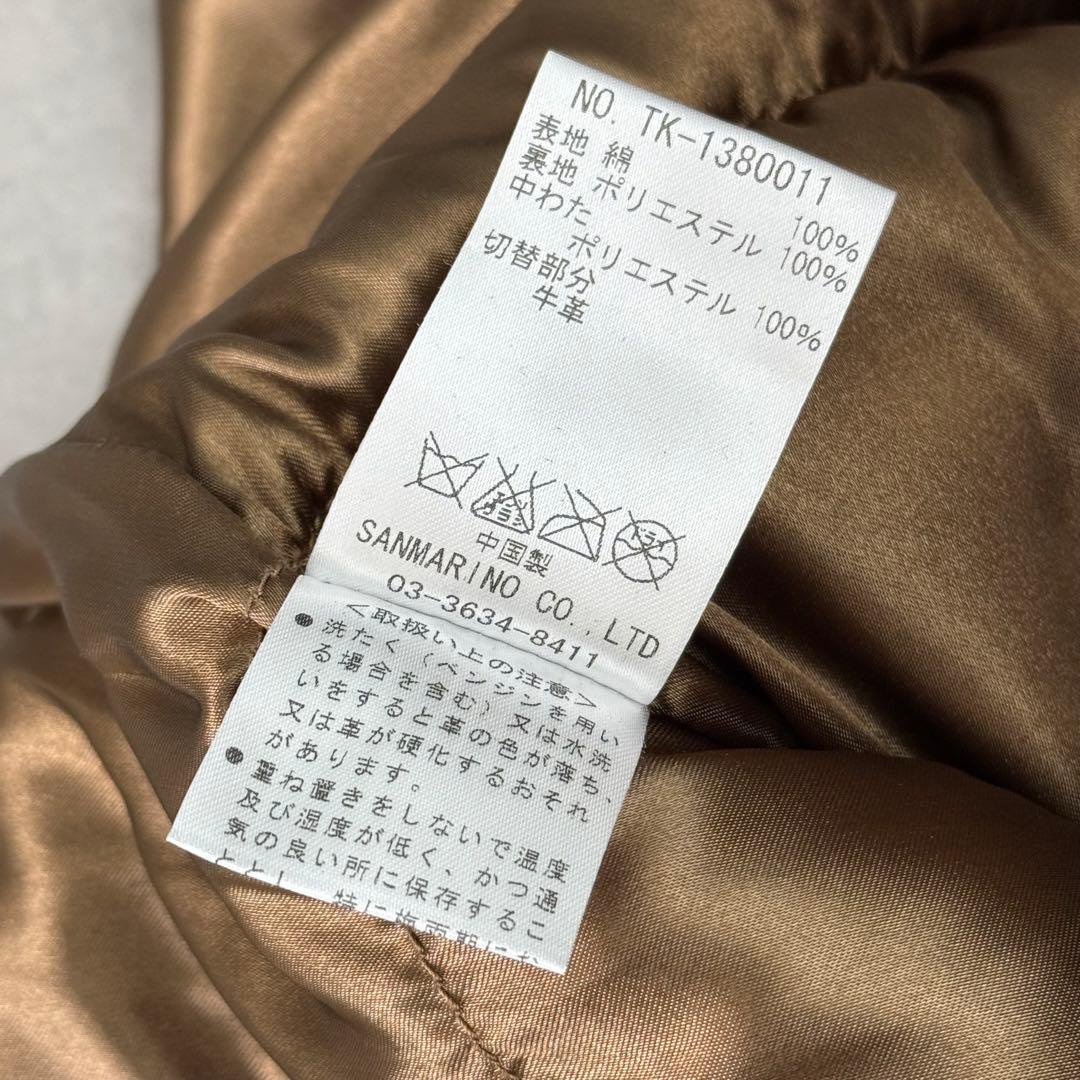 美品 BEN DAVIS ベンデイビス 中綿ベスト ネイビー XL