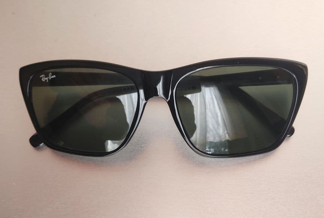 【状態良品】レイバン 柴田恭平さん着用 キャッツNo.3 B&L あぶない刑事
