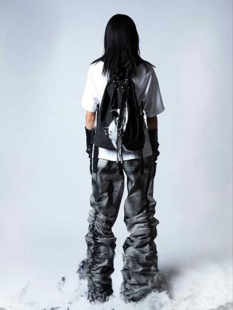 パンツ haveyoudiedbefore? SUMI Stack Pants y2k