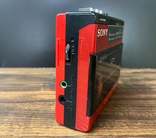 【SONY 】WALKMAN FM/AM WM-F15【ジャンク品】