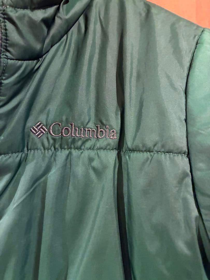 美品Columbia 子ども用スノーボード、 スキー上下セットXS リバーシブル