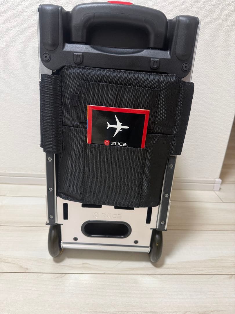 【週末限定値下げ】【ほぼ新品】ZÜCA Pro Travelキャリーバッグ