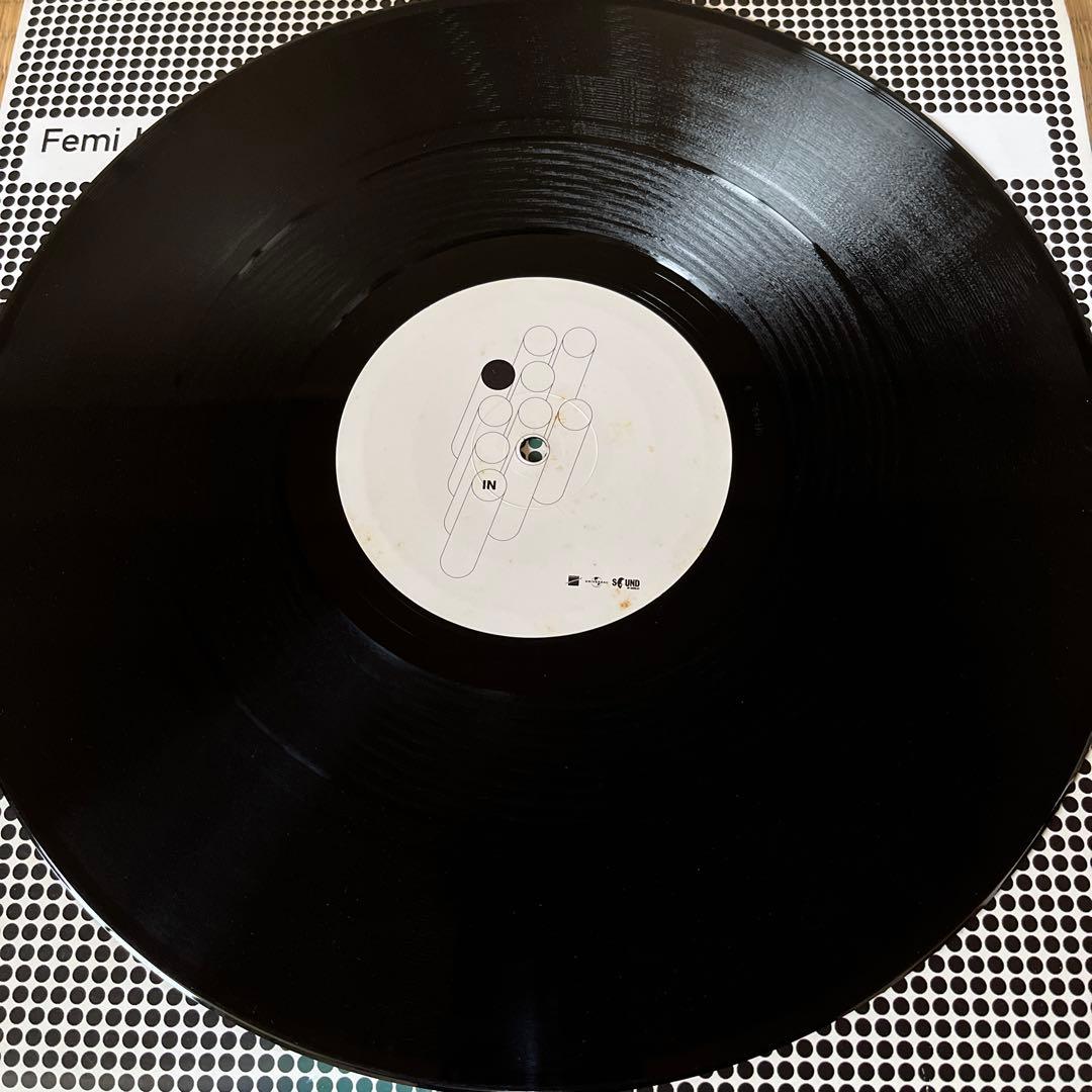 洋楽 Femi Kuti shoki remixed 3LP