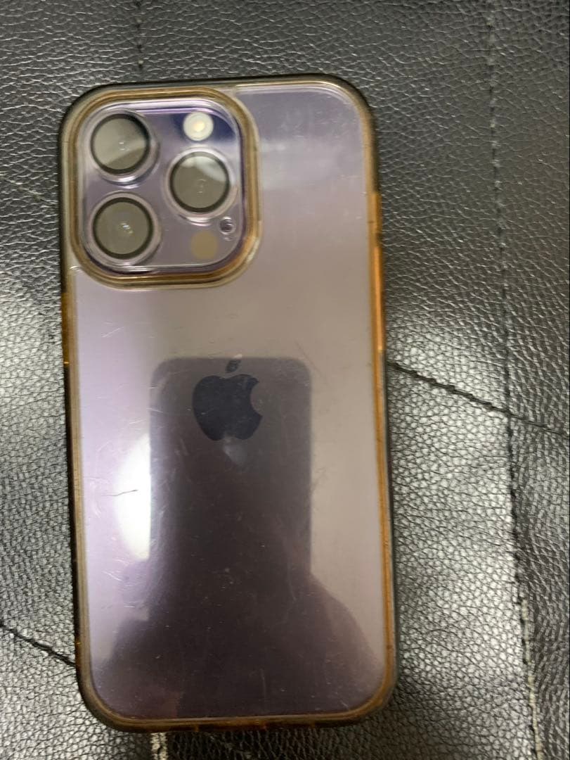 C*e様 Apple iPhone14pro 本体カバー フィルム付き