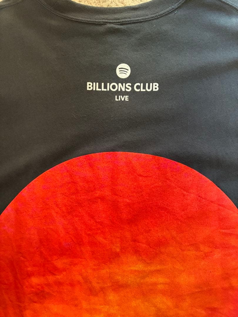 BAD BUNNY Billions Club Live tシャツ
