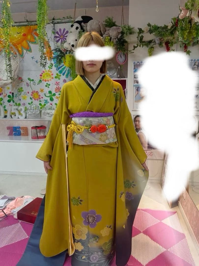 振袖フルセット　値下げ中