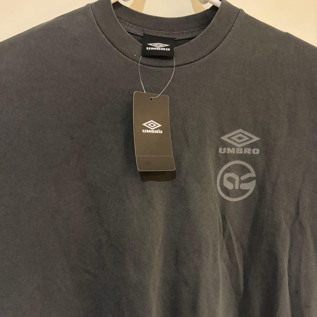 白濱亜嵐　UMBRO グレー Tシャツ Mサイズ