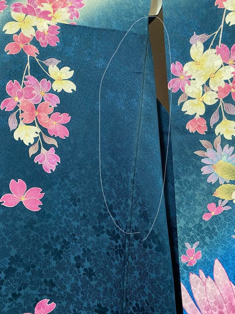 振袖 単品 練習用に