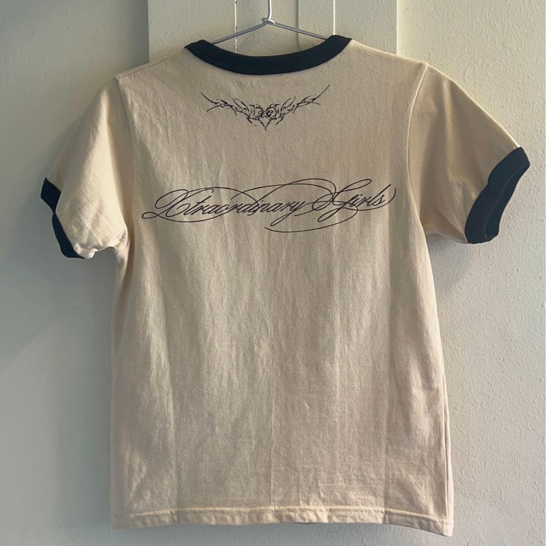 XG×DIDU Ringer Tee / BEIGE XS/S
