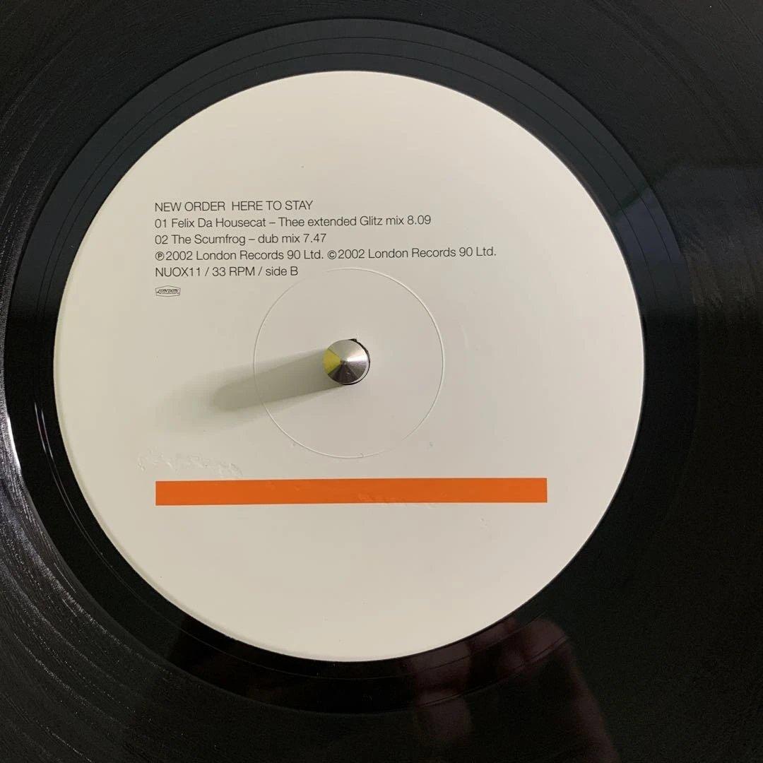 New Order / Here To Stay UK盤12\"シングル