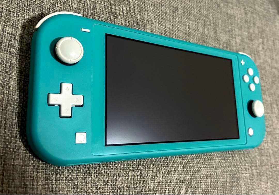 Nintendo Switch Lite ターコイズ　MicroSDカード付き
