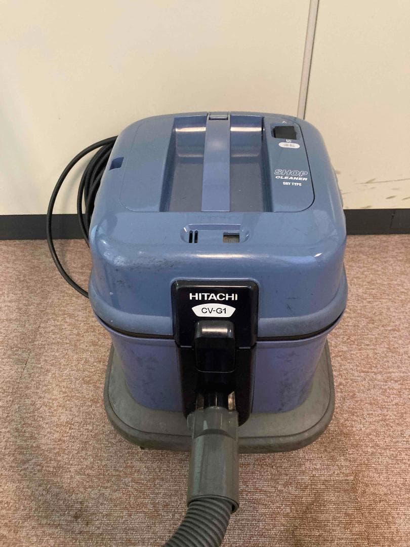 日立　業務用掃除機　CV-G1