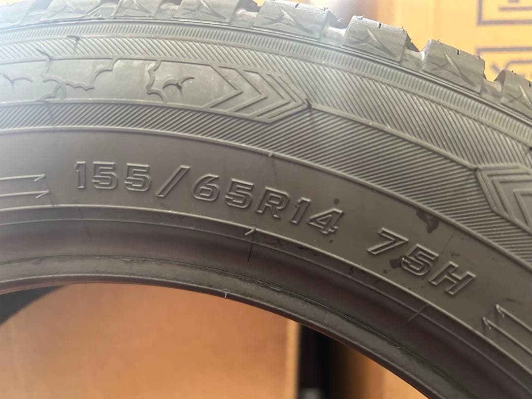 タイヤ・ホイール DUNLOP ALL SEASON MAXX AS1 155/65 R14
