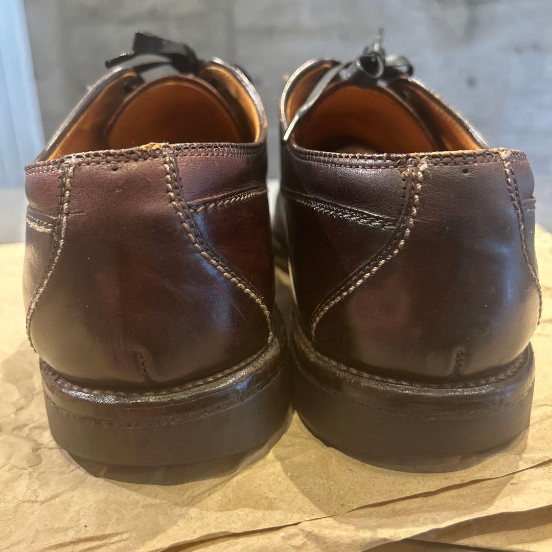 【値引交渉可】ALDEN オールデン　701 モックトゥオックスフォード　カーフ