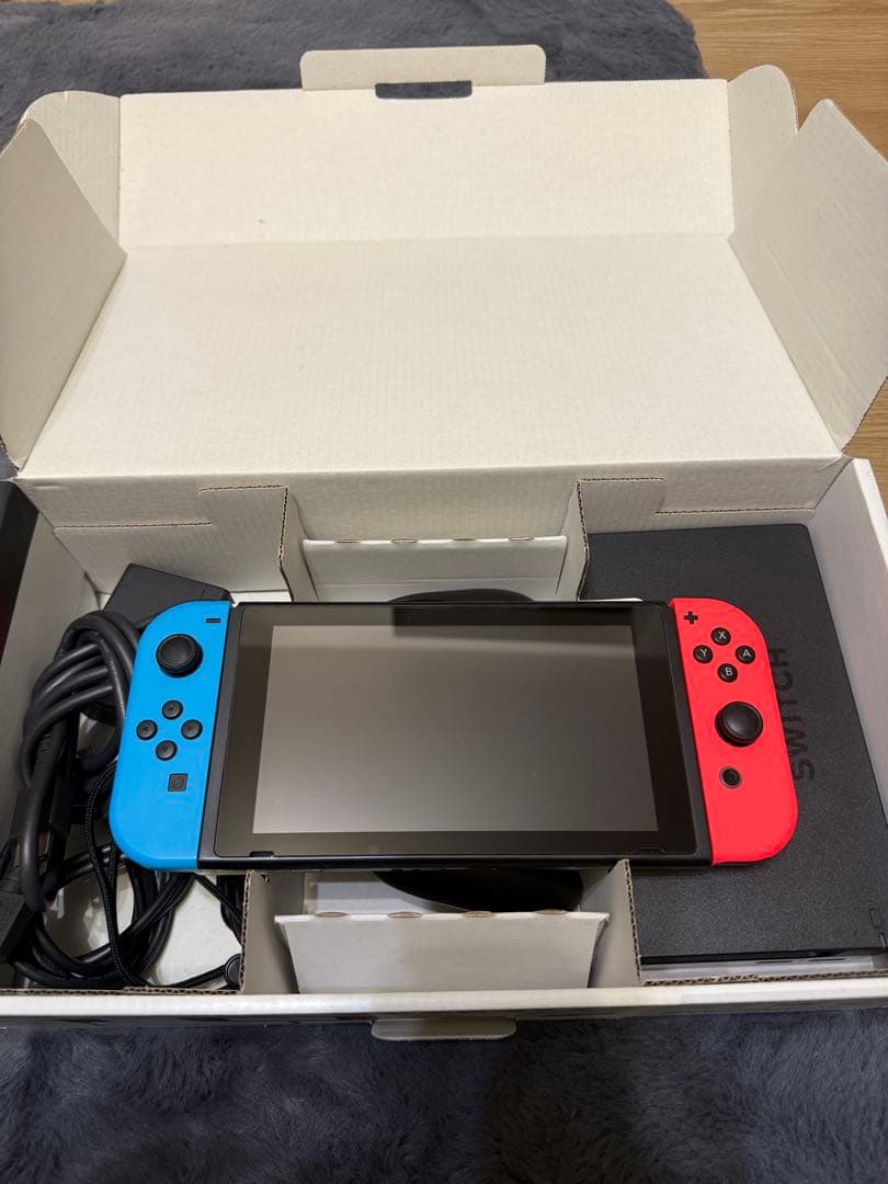 【完品・動作確認済】Nintendo Switch 本体セット