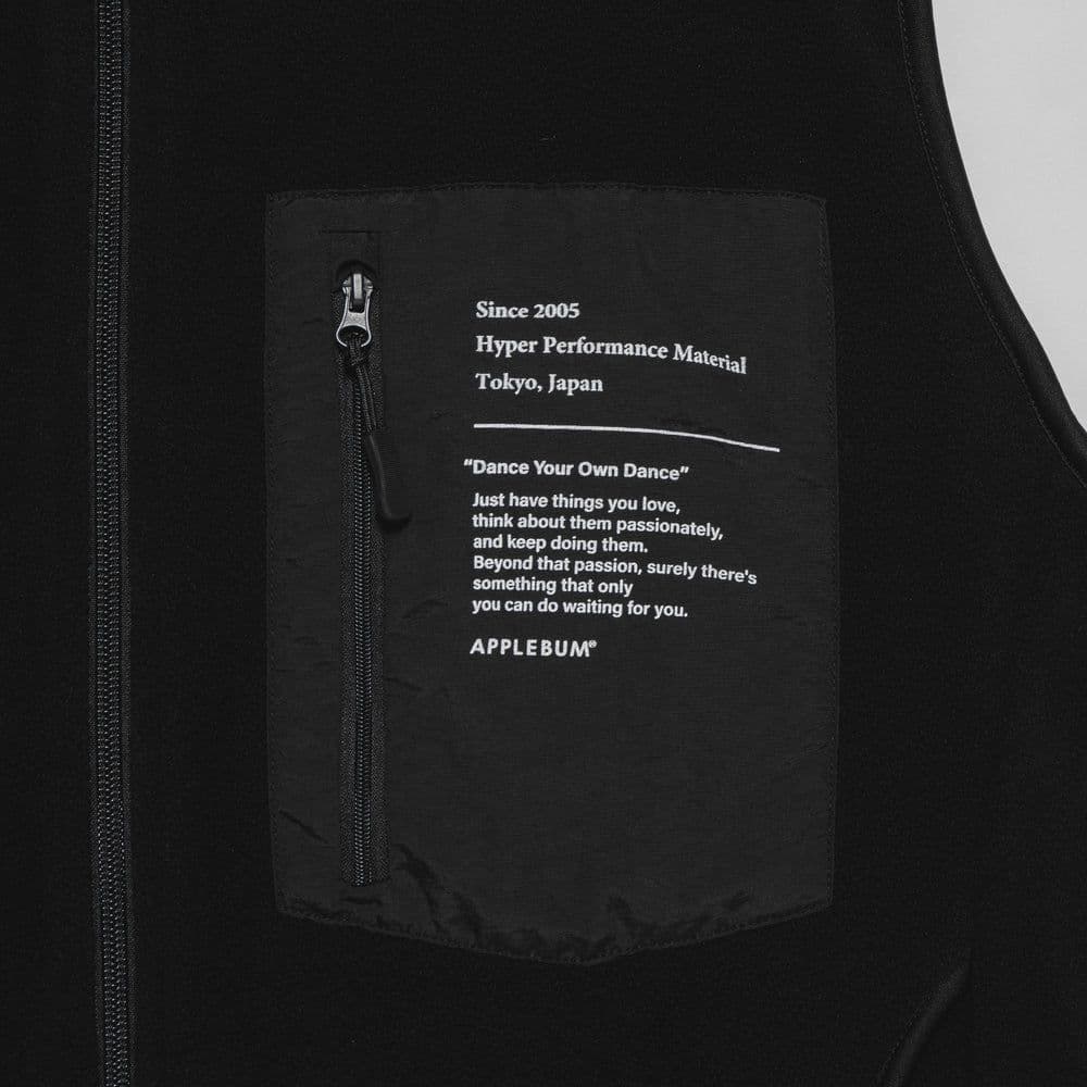 【APPLEBUM】FLEECE FULL ZIP フリースベスト【XXL】