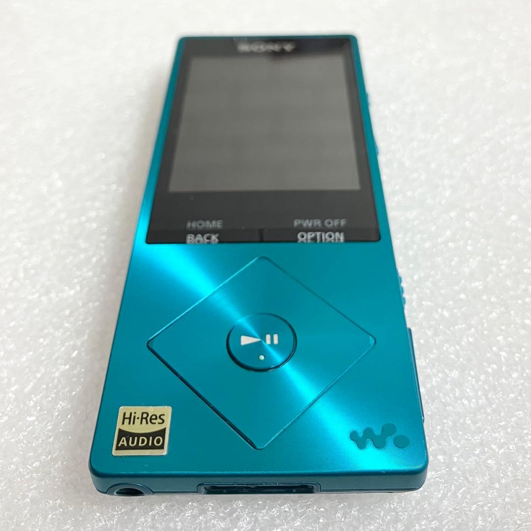【美品】　ソニー　ウォークマン　NW-A16 32GB ビリジアンブルー