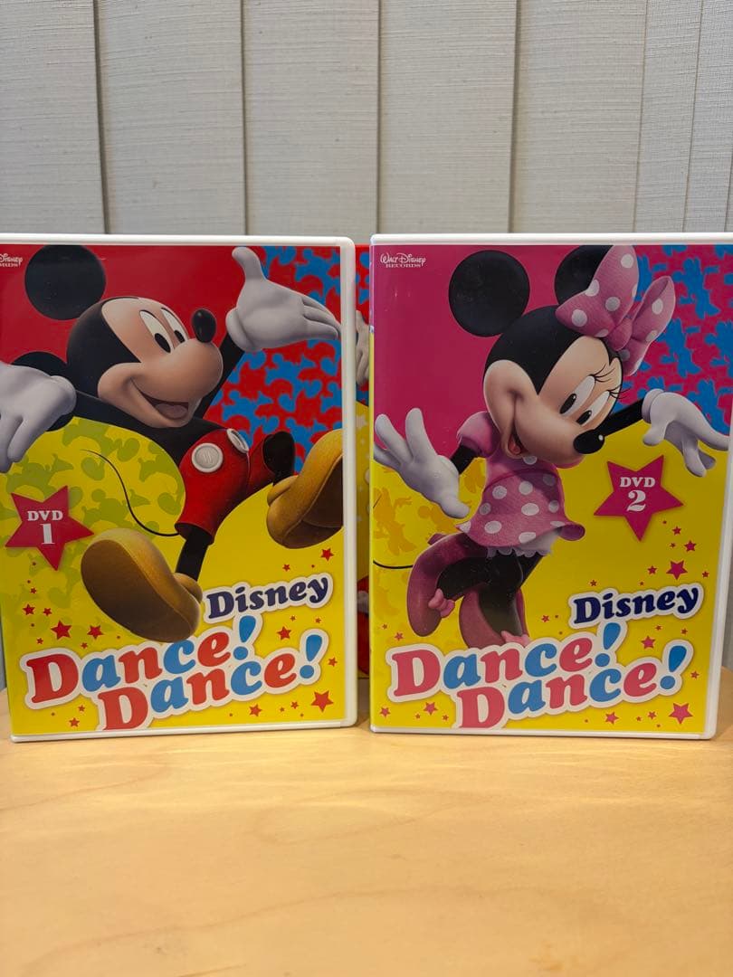 Disney Dance! Dance! DVDセット