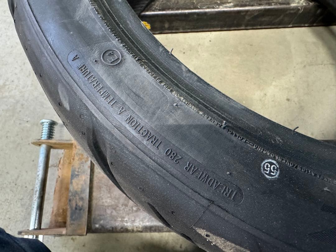 SHIBATIRE シバタイヤ265/35r18 TW280R 4本　R31