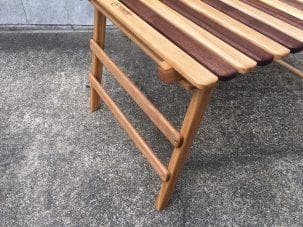新品 CAMP MANIA PRODUCTS コンパクトミッドテーブルL