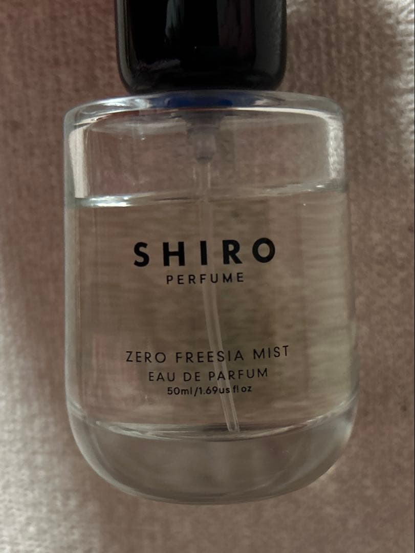 SHIRO ZERO FREESIA MIST 50ml 8割
