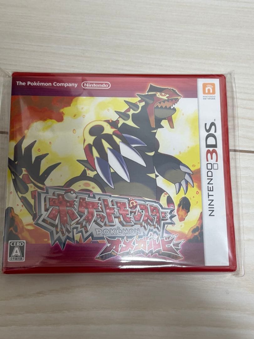 新品未開封 ポケットモンスター ルビー サファイア 2個セット