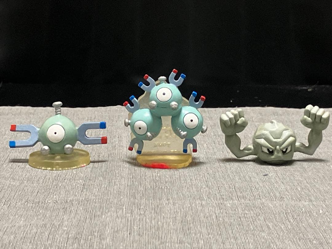 ポケモン モンコレ 初期 セット コイル イワーク イシツブテ 進化系