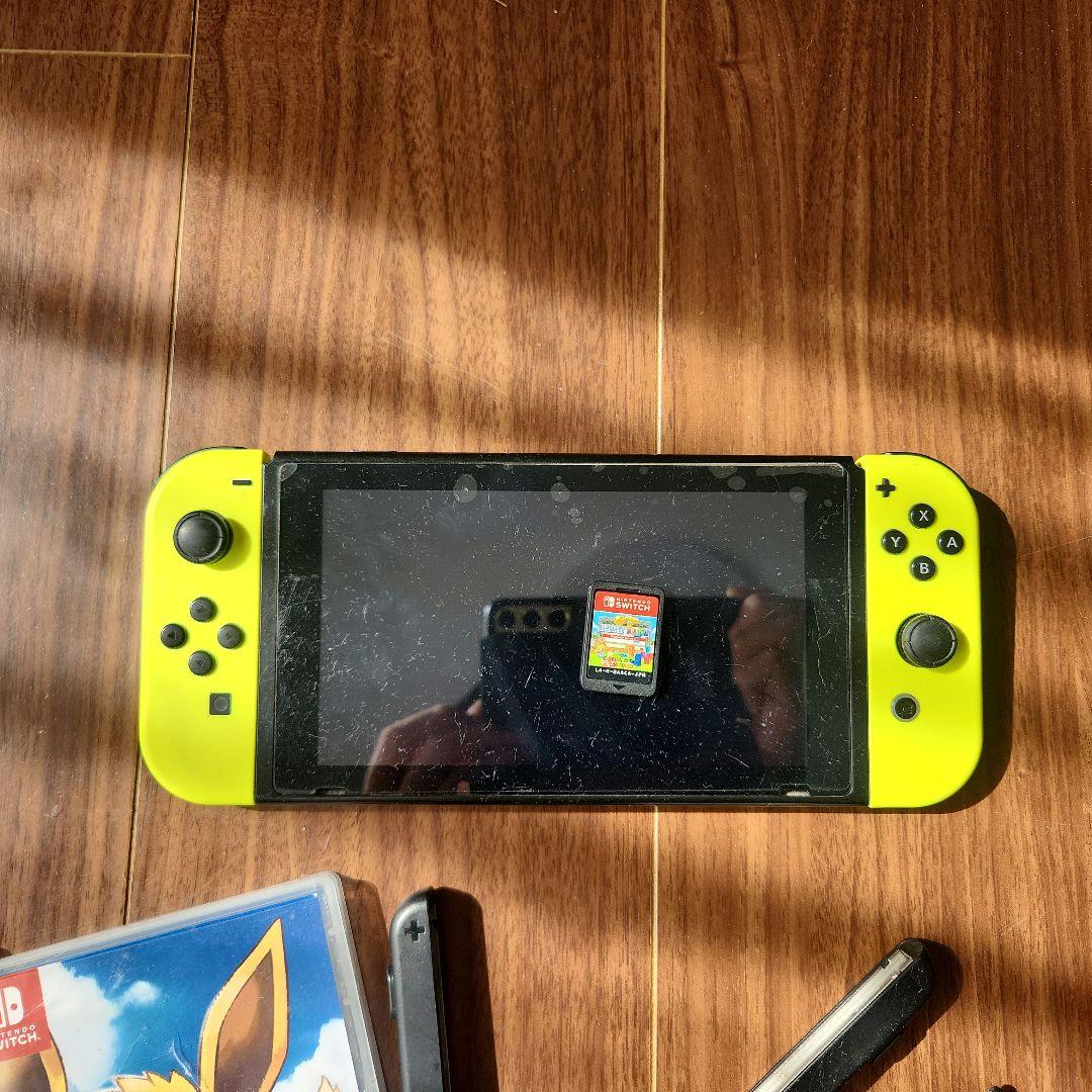 Nintendo Switch　周辺機器、ソフトセット