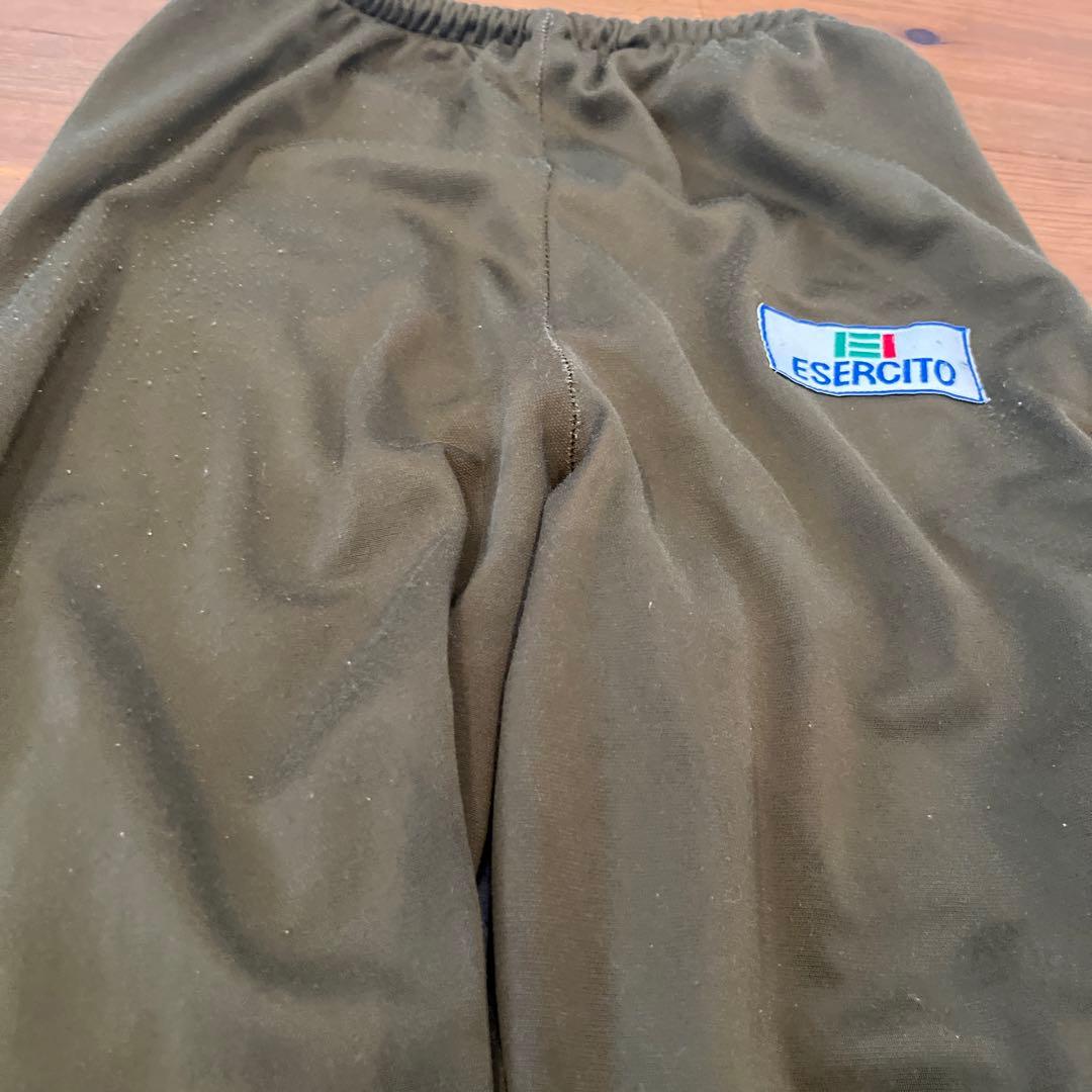 ヴィンテージ　イタリア軍ジャージセットアップ