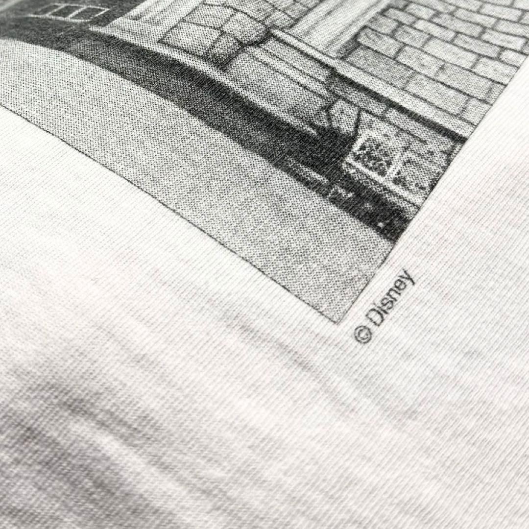 〜00s Disney 実写 フォト Tシャツ シンデレラ城 XL