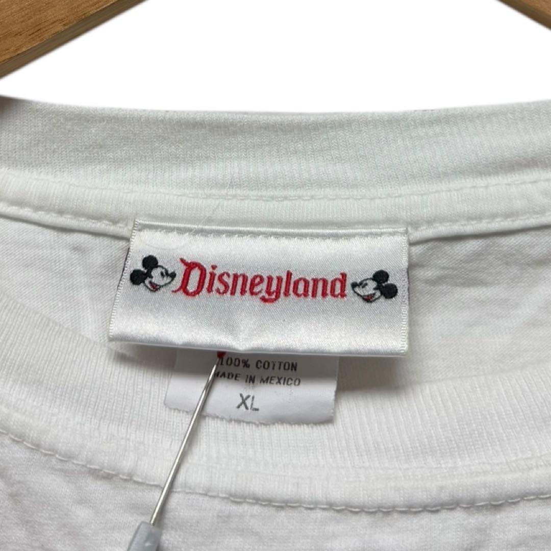〜00s Disney 実写 フォト Tシャツ シンデレラ城 XL