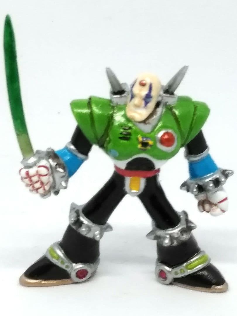 ロックマンX フィギュア シグマ ベルガーダー 改造 消しゴム 塗装品