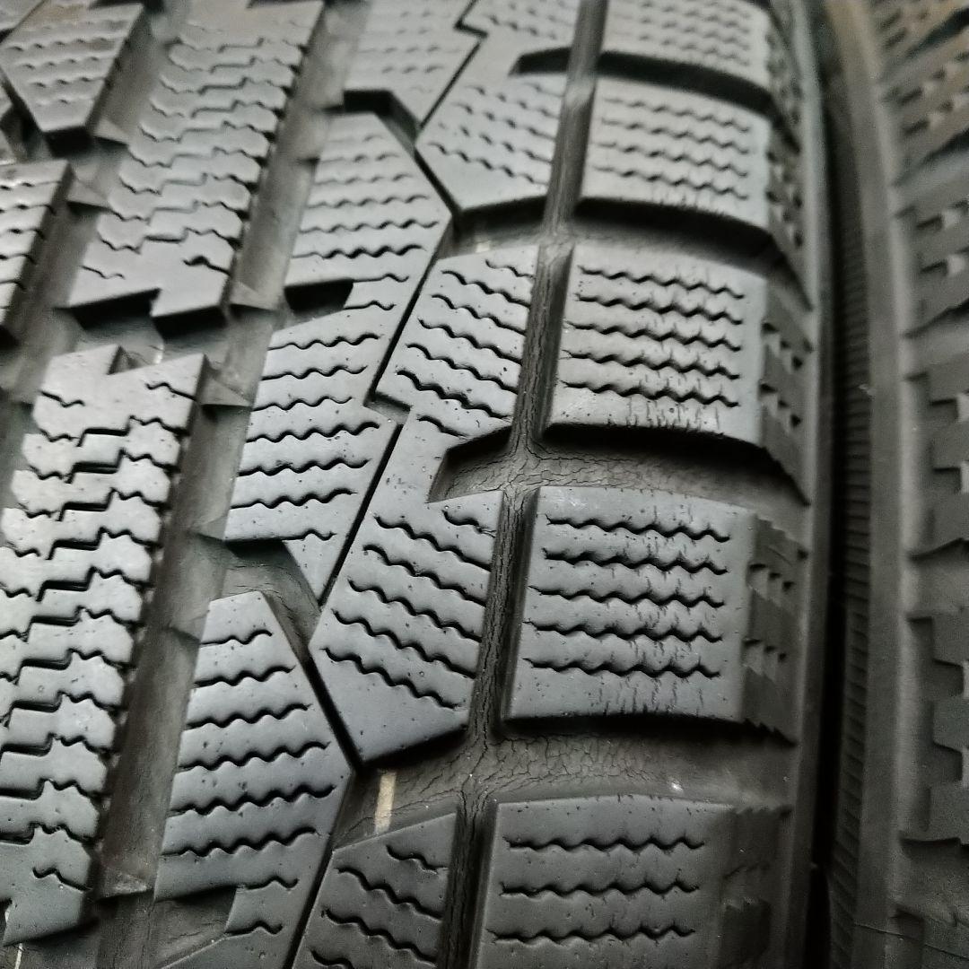 ★バリ山 165/55R15 トーヨー オブザーブ ガリットGIZ 20年製4本