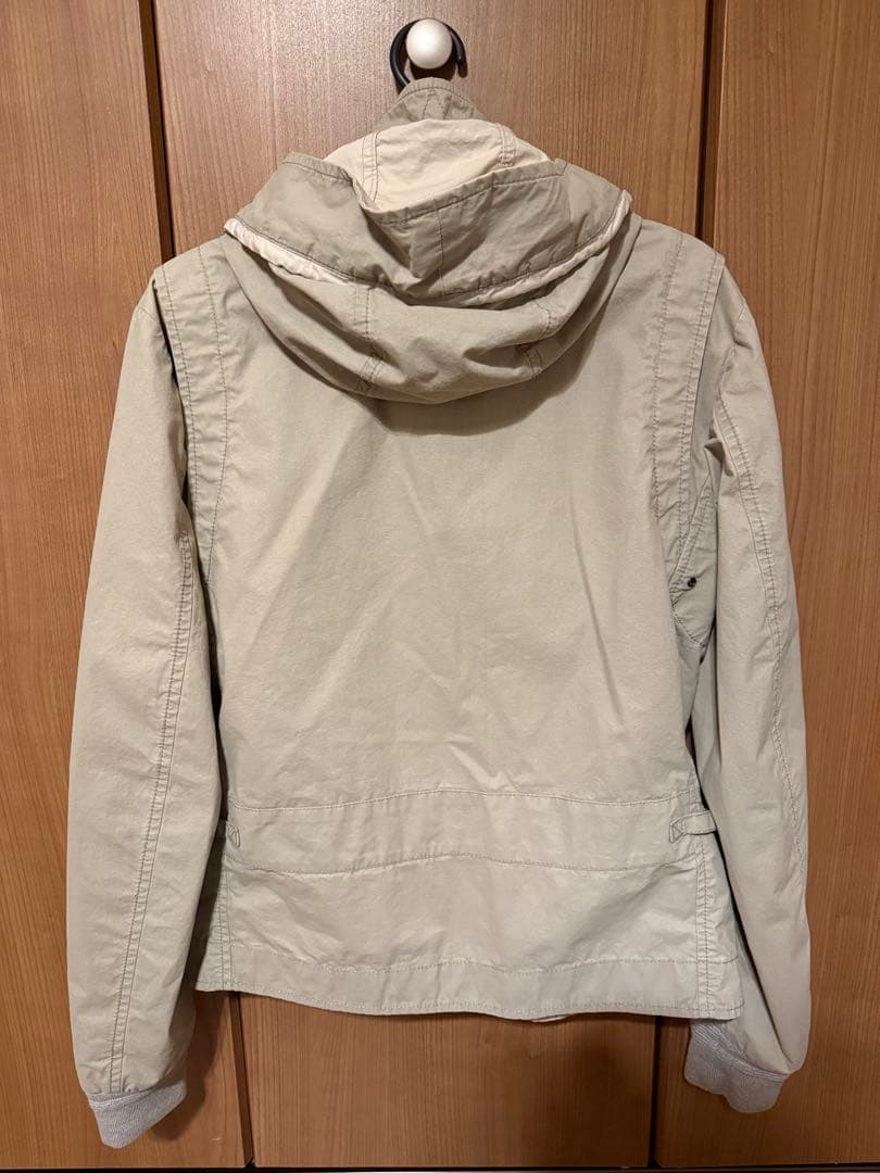 Y*S様 MONCLER モンクレール ナイロンジャケット フード サイズ2