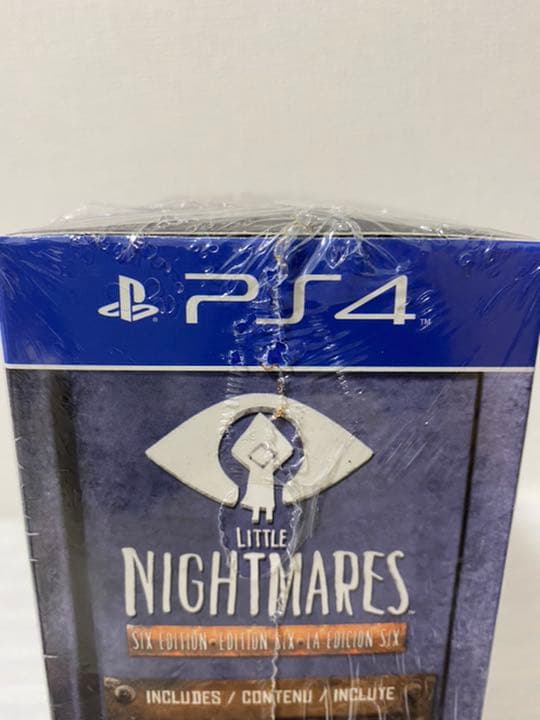 リトルナイトメア　シックスエディション　PS4　北米版
